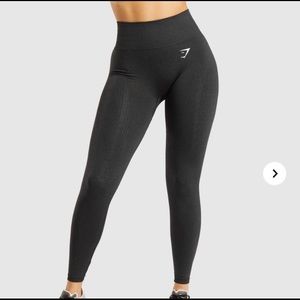 Gymshark Vital Seamless Black (M)